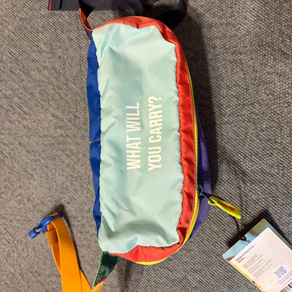 cotopaxi Bataan 3L Fanny Pack-Del Dia - Picture 2 of 5